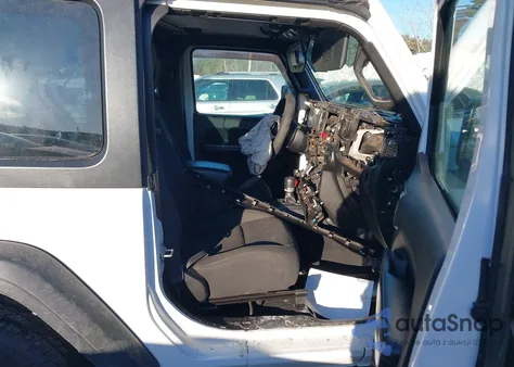 2018 Jeep Wrangler Sport 4X4 z USA, uszkodzony, nr VIN 1C4GJXAG7JW307146